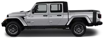 Image of JT Bed-Side Tail Stripe Graphics on the 2020 Jeep Gladiator